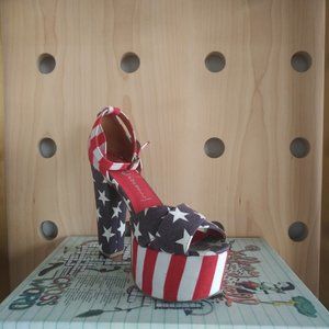 El Carmen Platform by Jeffrey Campbell